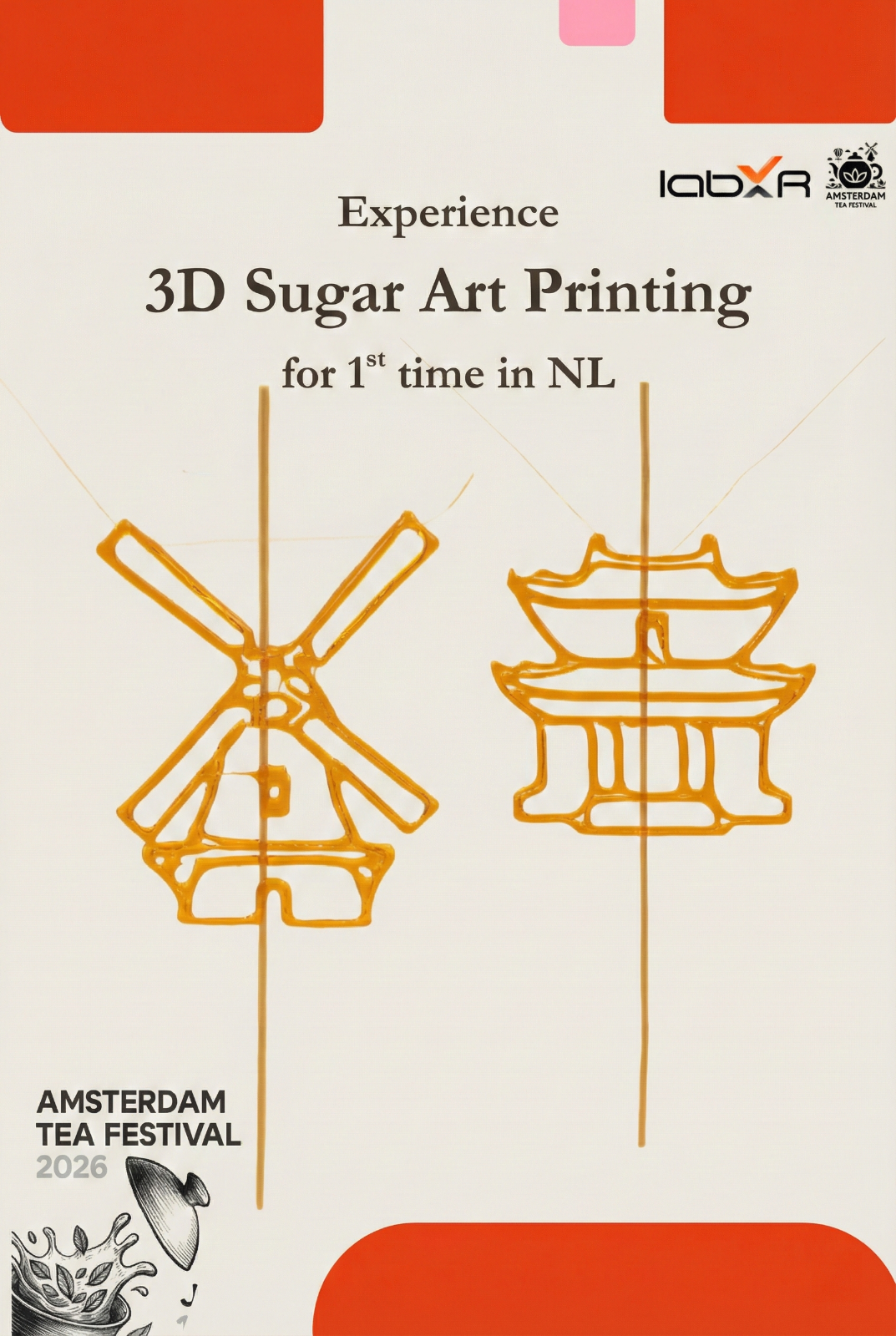 3D Sugar Art Printing
