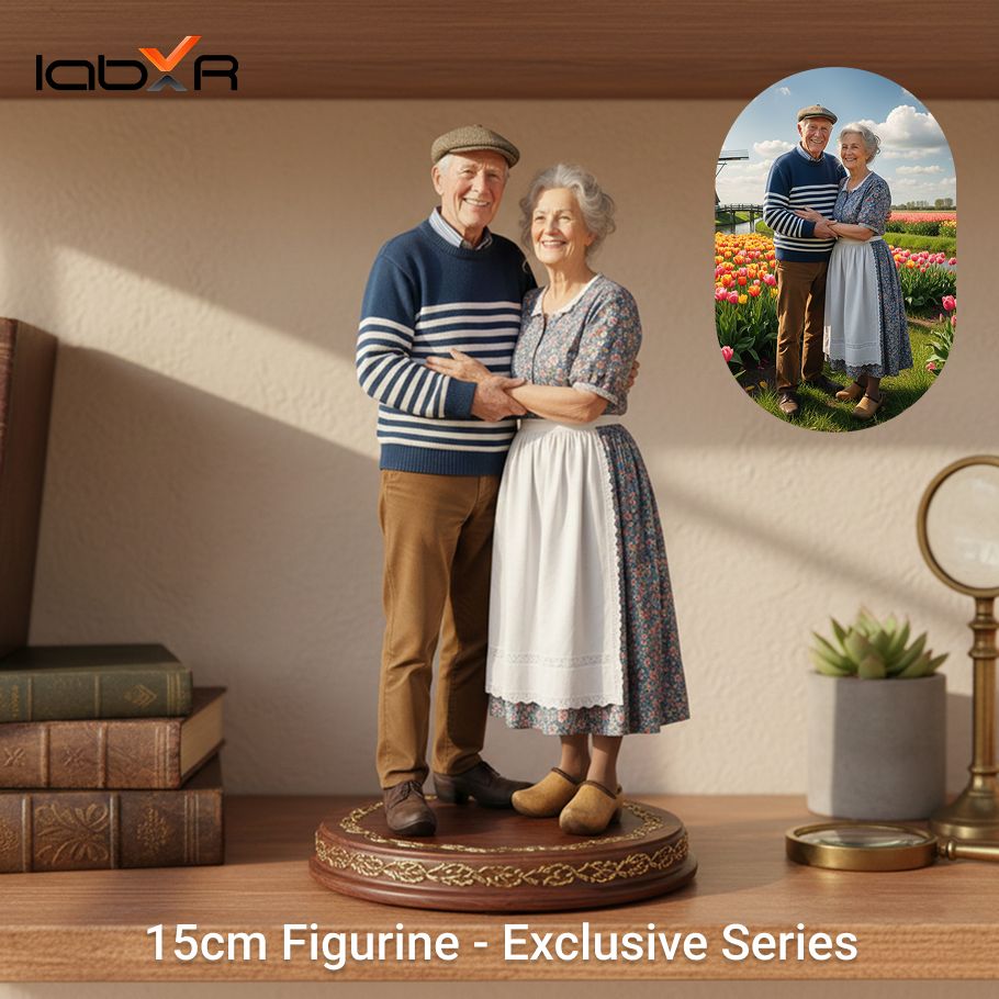 LabXR 3D Custom Figurine - Exclusive Series