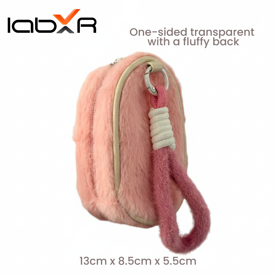 Figurine carry bag | Container | Protection case | Keychain