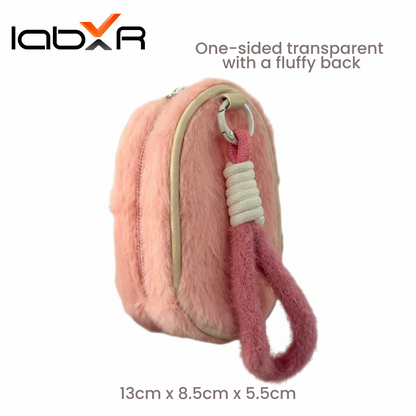 Figurine carry bag | Container | Protection case | Keychain