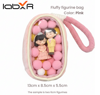 Figurine carry bag | Container | Protection case | Keychain