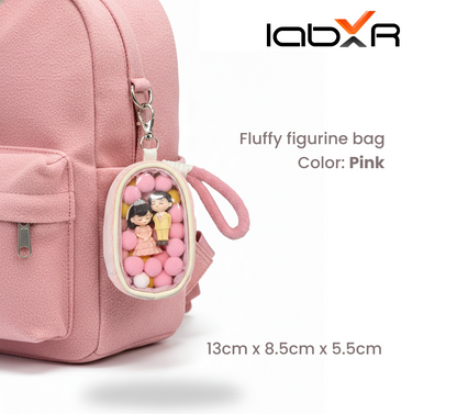 Figurine carry bag | Container | Protection case | Keychain