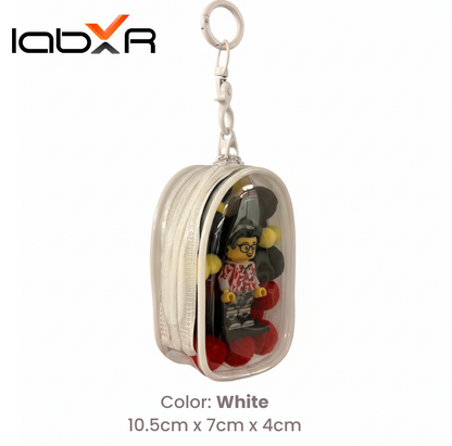 Figurine carry bag | Container | Protection case | Keychain