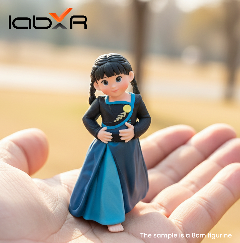LabXR 3D Custom Figurine