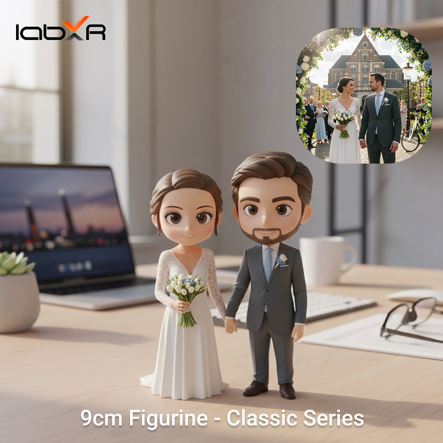 LabXR 3D Custom Figurine - Classic Series - Home Decorate