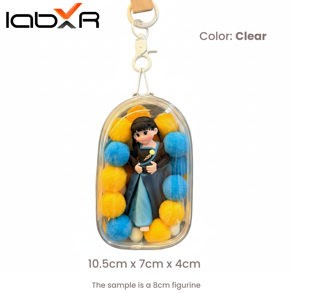 Figurine carry bag | Container | Protection case | Keychain