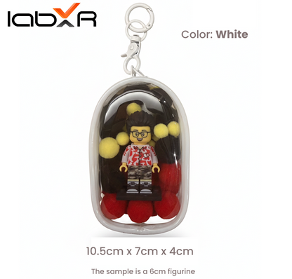 Figurine carry bag | Container | Protection case | Keychain